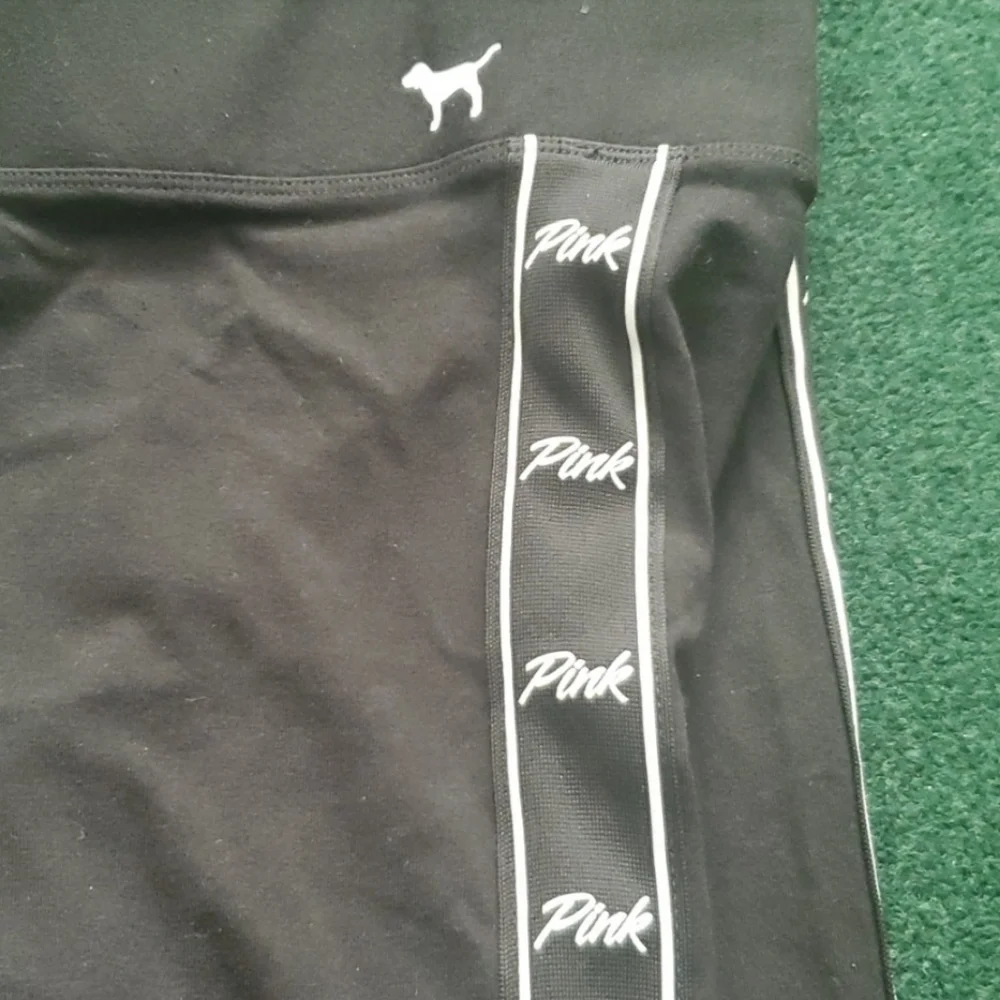 Pink Victoria Secret Yoga Leggings - Picture 4 of 5